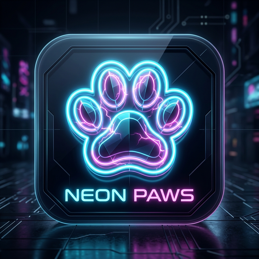Neon Paws